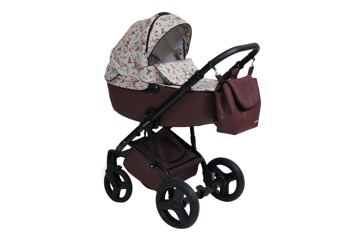 Baby Fashion Stilo ST-11 Bērnu rati 3in1