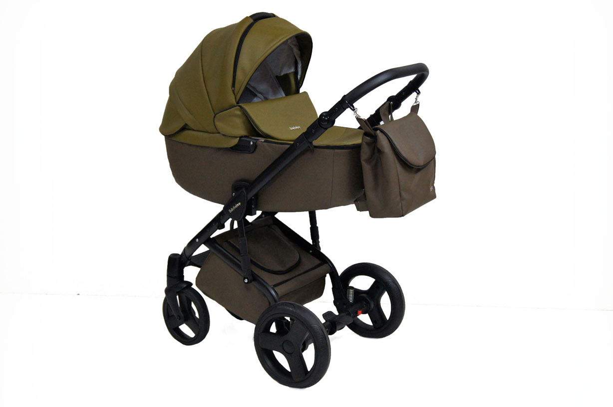 Baby Fashion Stilo ST-2 Bērnu rati 2in1