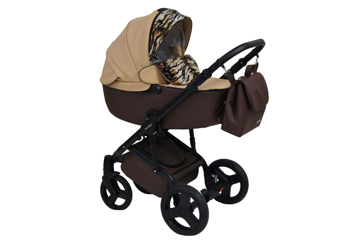 Baby Fashion Stilo ST-22 Bērnu rati 2in1