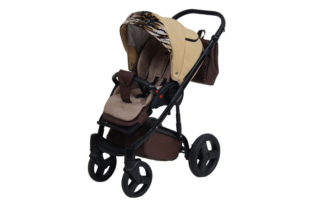 Baby Fashion Stilo ST-22 Детская коляска 3в1