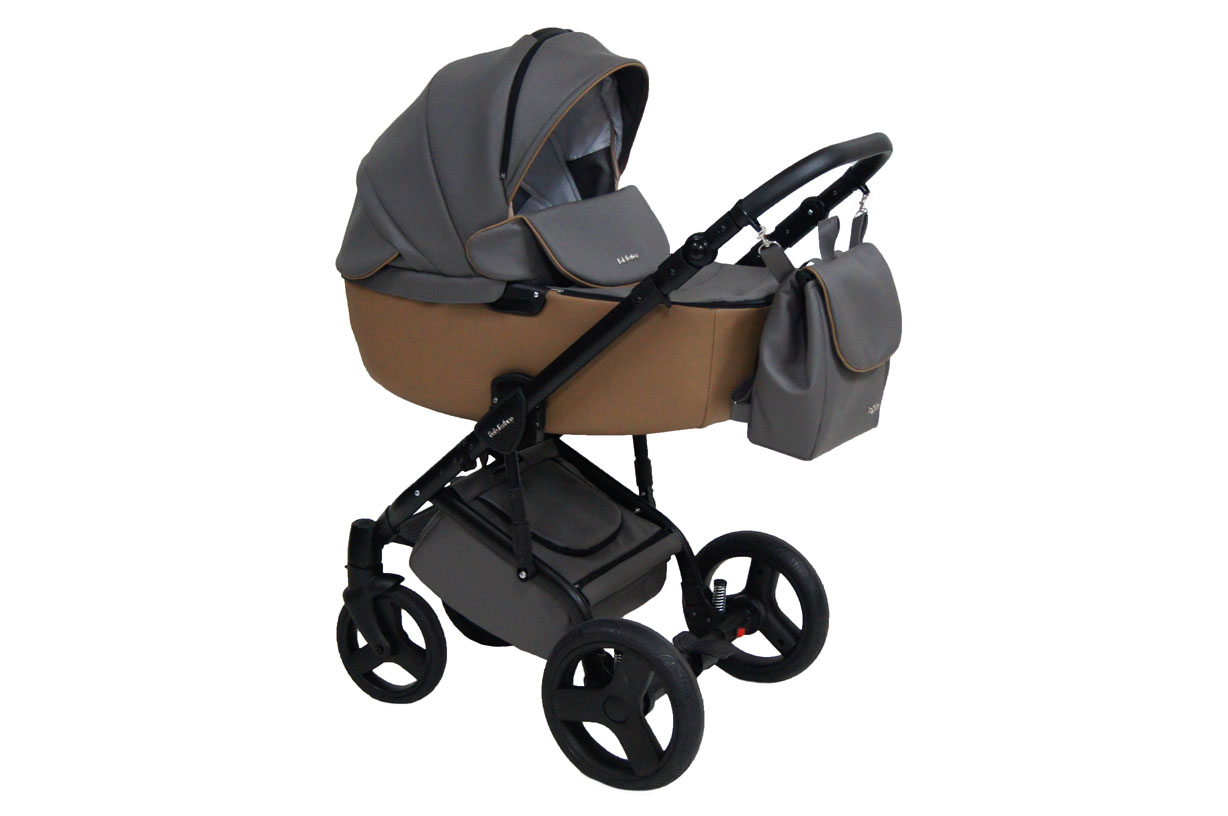 Baby Fashion Stilo ST-4 Bērnu rati 2in1