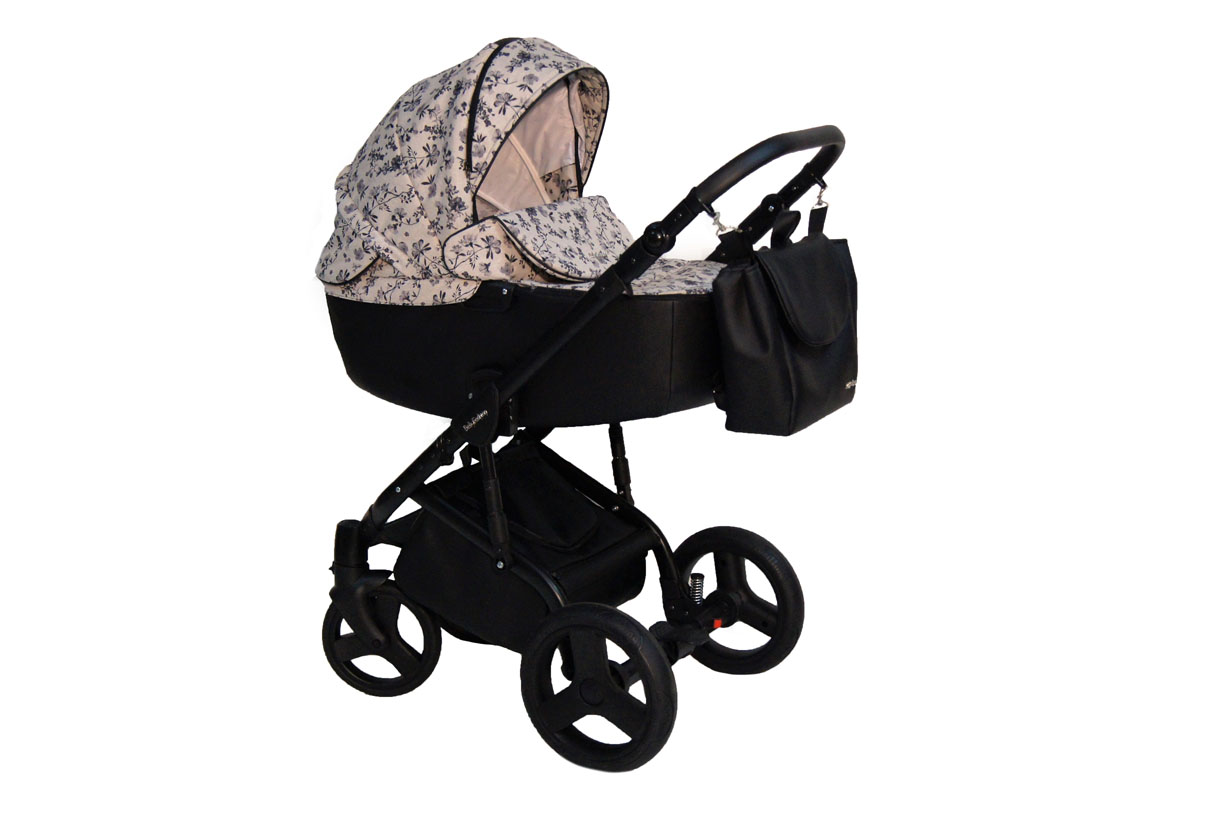 Baby Fashion Stilo ST-9 Bērnu rati 3in1