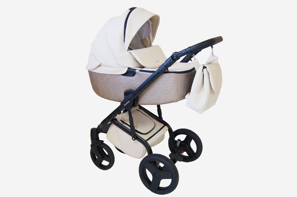 Baby Fashion Stilo ST-line ST-30 Bērnu rati 3in1