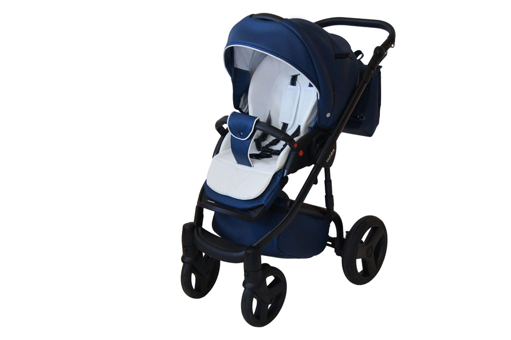 Baby Fashion Stilo ST-line ST-35 Bērnu rati 3in1