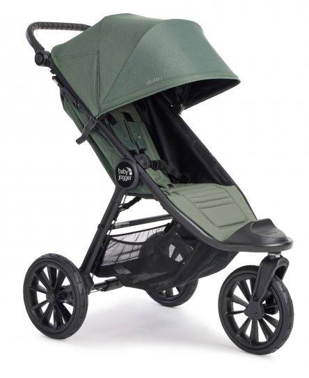 Baby Jogger City Elite 2 Briar Green Прогулочная коляска