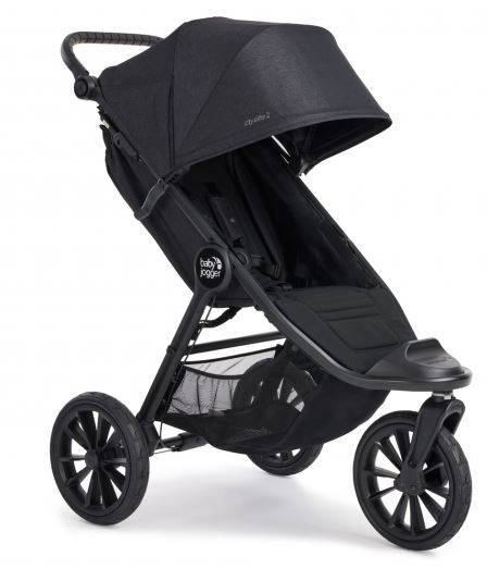 Baby Jogger City Elite 2 Opulent Black Прогулочная коляска