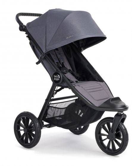 Baby Jogger City Elite 2 Stone Grey Прогулочная коляска