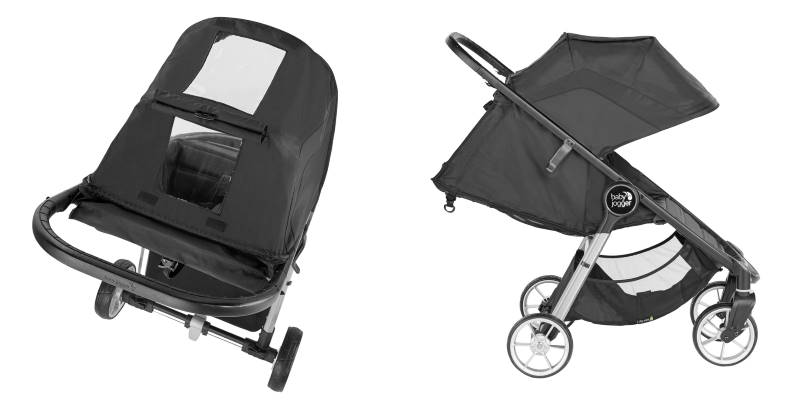 Baby Jogger City Mini 2 4W Storm Grey Прогулочная коляска