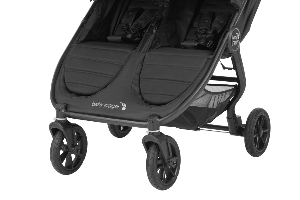 Baby Jogger City Mini GT2 Double Slate Dvīņu rati