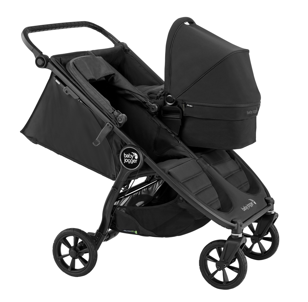 Baby Jogger City Mini GT2 Double Slate Dvīņu rati