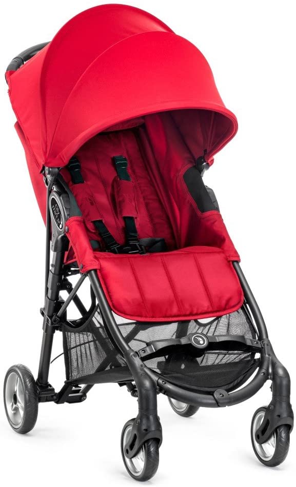 Baby Jogger City Mini Zip Red Sporta rati