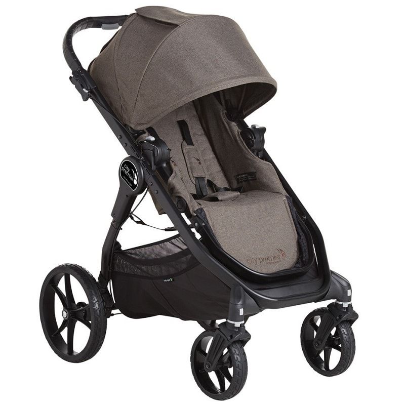 Baby Jogger City Premier Taupe Прогулочная коляска