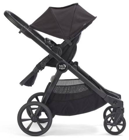 Baby Jogger City Select 2 Tencel Lunar Black Pastaigu rati