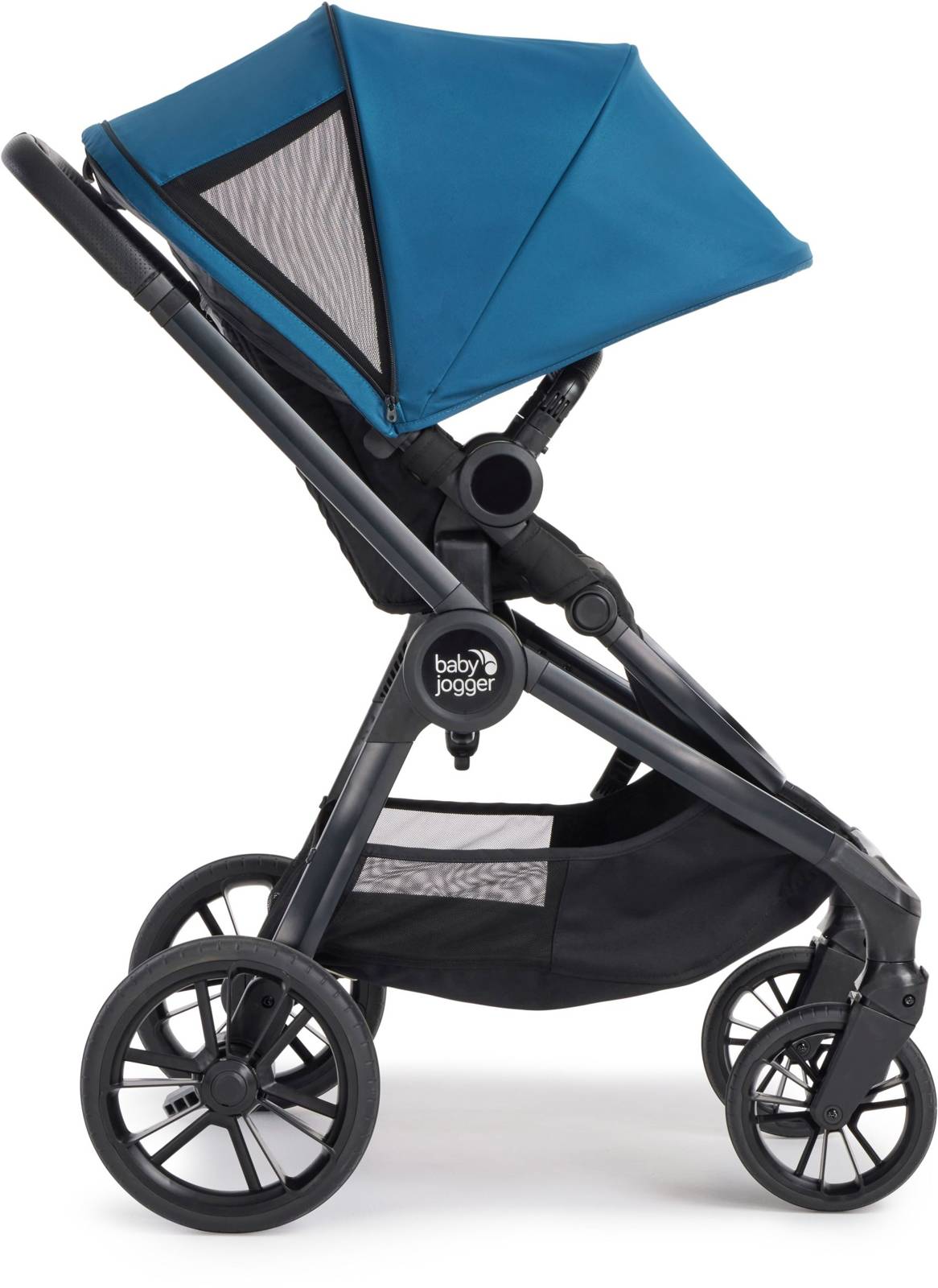 Baby Jogger City Sights Deep Teal Pastaigu rati