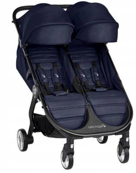 Baby Jogger City Tour Double Seacrest Коляска для двойняшек