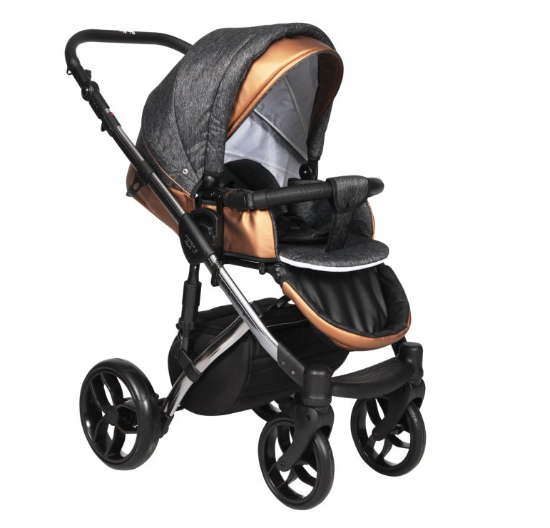 Baby Merc Faster 3 Limited L/122/JE Детская коляска 3 в 1