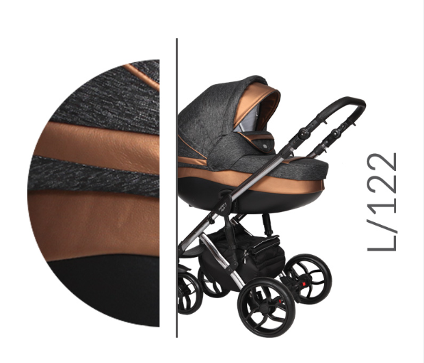 Baby Merc Faster 3 Limited L/122/JE Детская коляска 3 в 1