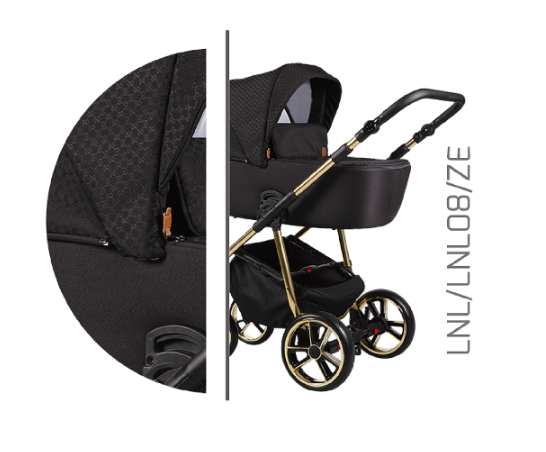 Baby Merc La Noche Limited LNL/LNL08/ZE Детская коляска 3 в 1