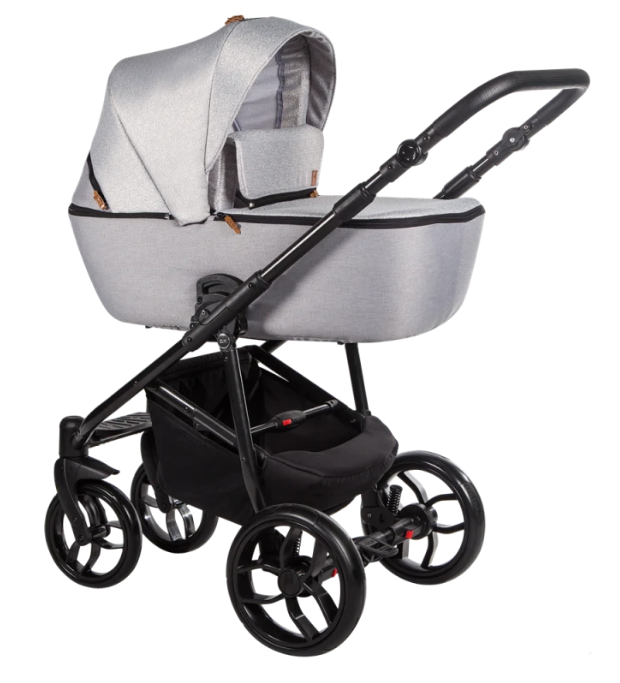 Baby Merc La Noche LNL/LN07/B Bērnu rati 3in1