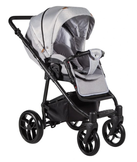 Baby Merc La Noche LNL/LN07/B Bērnu rati 3in1