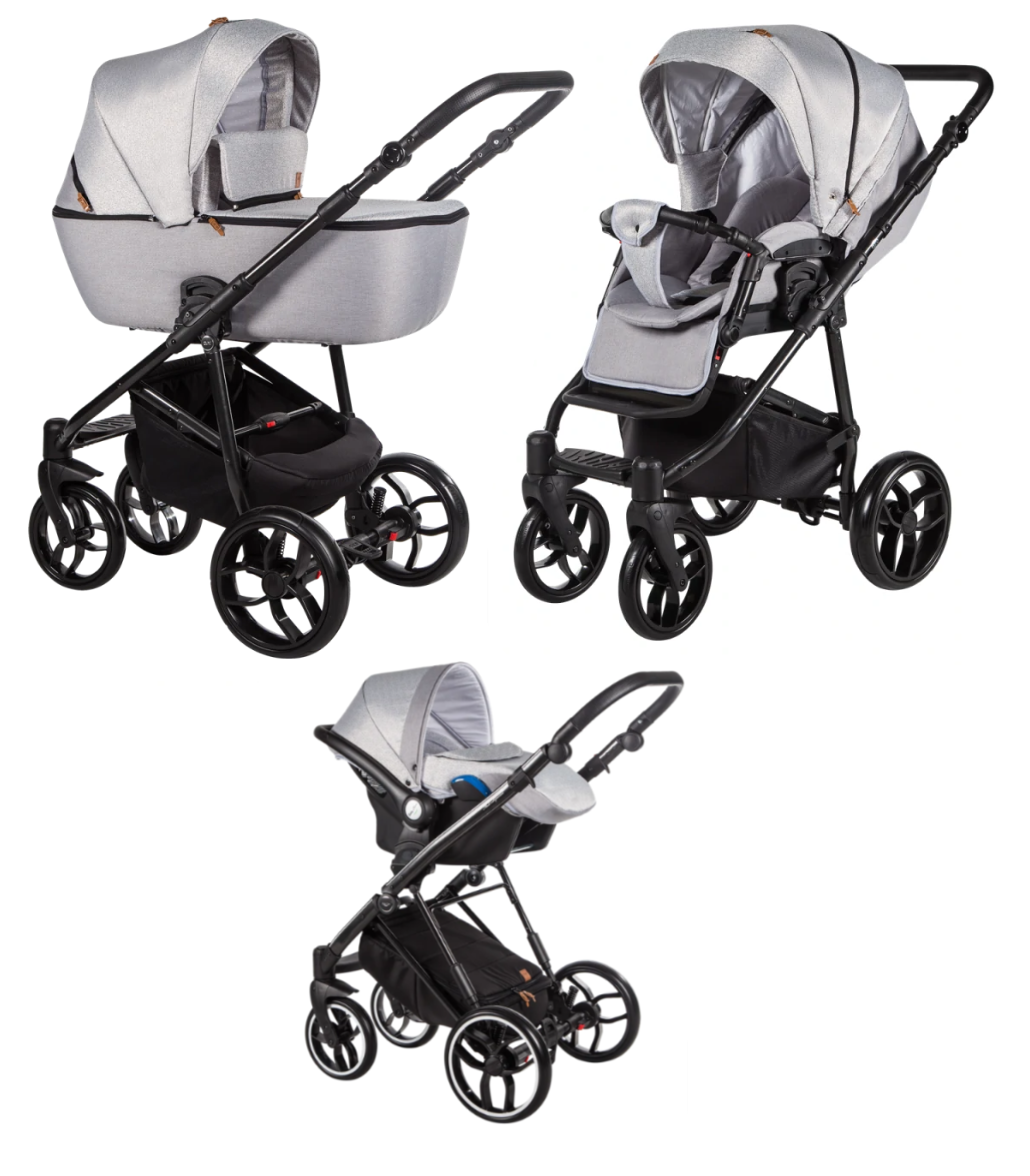 Baby Merc La Noche LNL/LN07/B Детская коляска 3 в 1