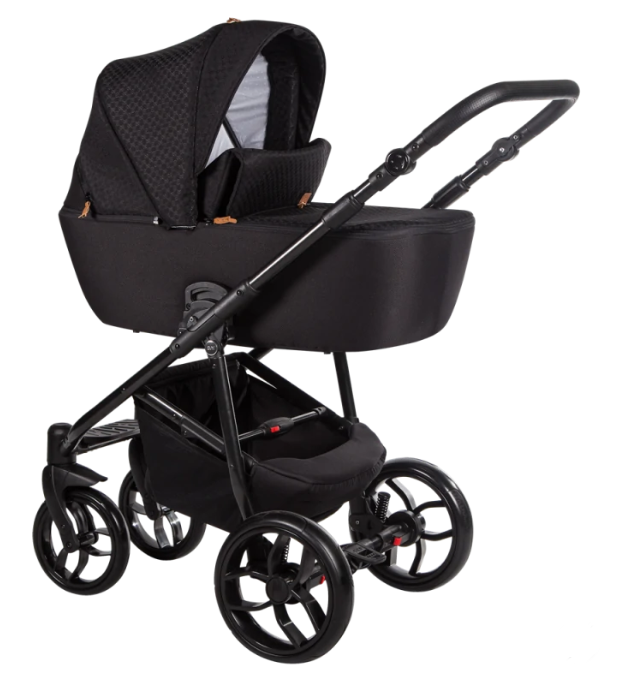 Baby Merc La Noche LNL/LNL08/B Bērnu rati 3in1