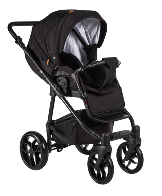 Baby Merc La Noche LNL/LNL08/B Bērnu rati 3in1