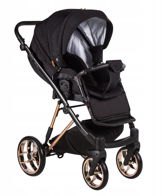 Baby Merc La Rosa Limited LRL/LNL08/ME Детская коляска 3 в 1