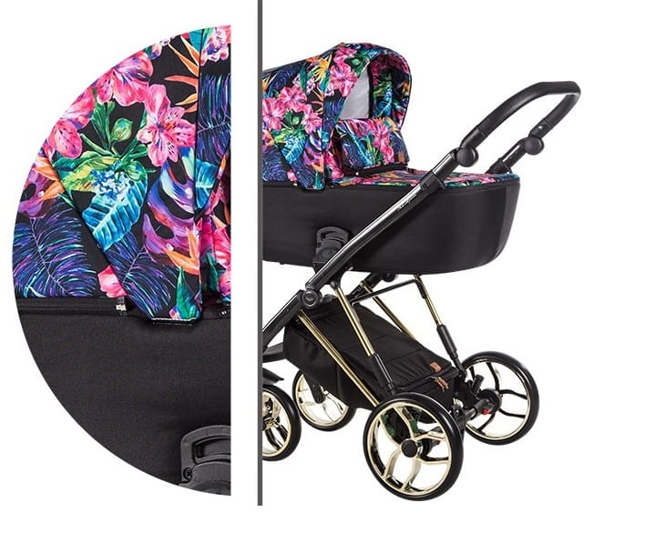 Baby Merc La Rosa Limited LRL/LNL09/ZE Детская коляска 3 в 1