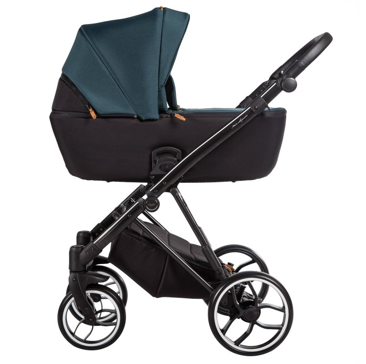 Baby Merc La Rosa LRL/LN04/B Bērnu rati 2in1