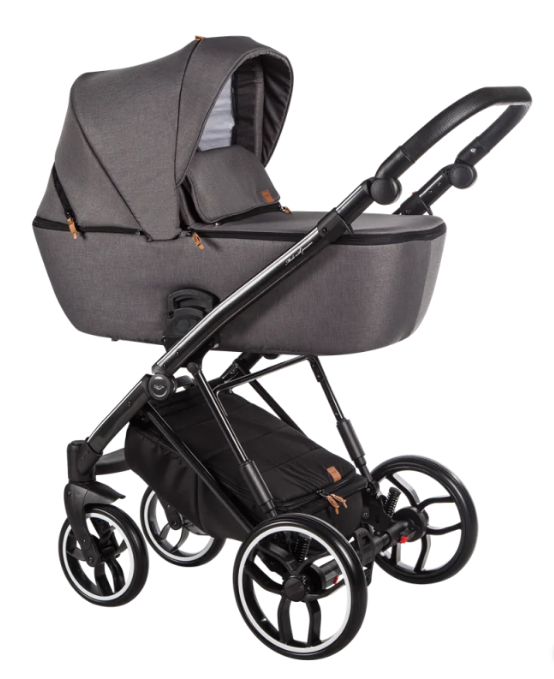Baby Merc La Rosa LRL/LN06/B Детская коляска 3 в 1