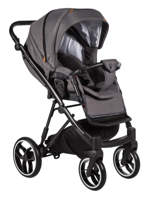 Baby Merc La Rosa LRL/LN06/B Детская коляска 3 в 1