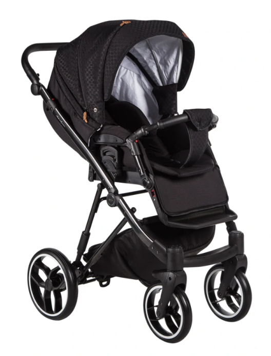 Baby Merc La Rosa LRL/LNL08/B Детская коляска 3 в 1