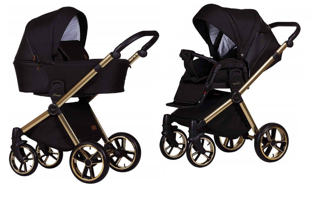 Baby Merc Mango Limited ML/ML204/ZE Bērnu rati 2in1