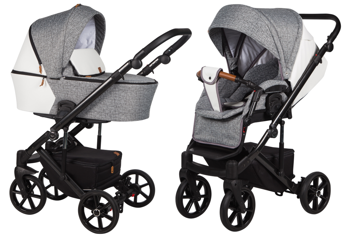 Baby Merc Mango M/M196/B Bērnu rati 2in1