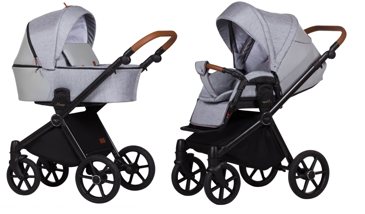 Baby Merc Mango M/M199/B Bērnu rati 2in1