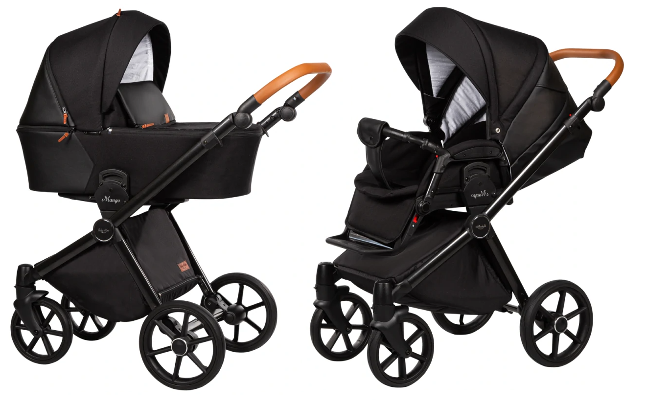 Baby Merc Mango M/ML204/B Bērnu rati 2in1