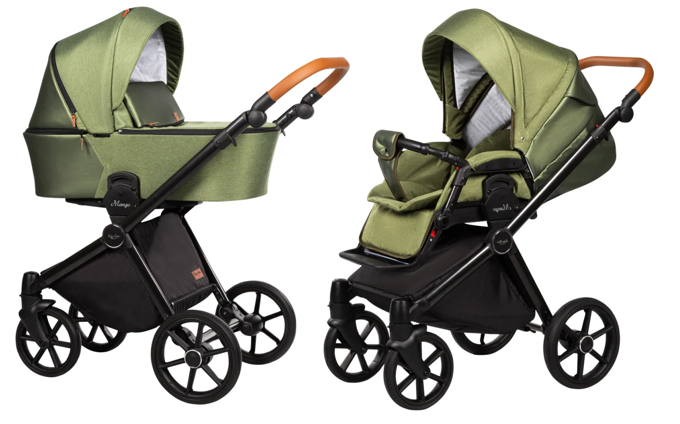 Baby Merc Mango M/MO03/B Bērnu rati 2in1