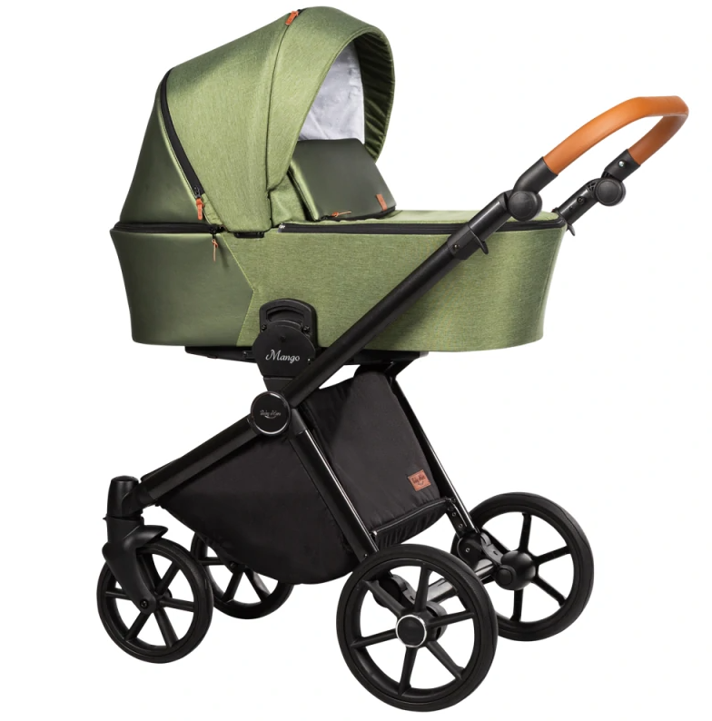 Baby Merc Mango M/MO03/B Bērnu rati 3in1
