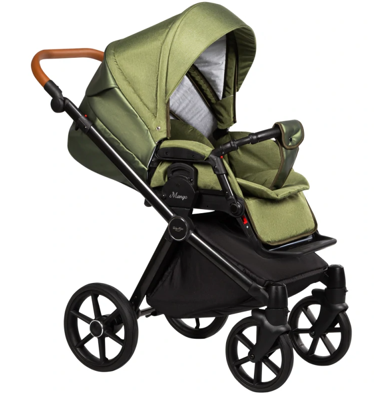 Baby Merc Mango M/MO03/B Bērnu rati 3in1