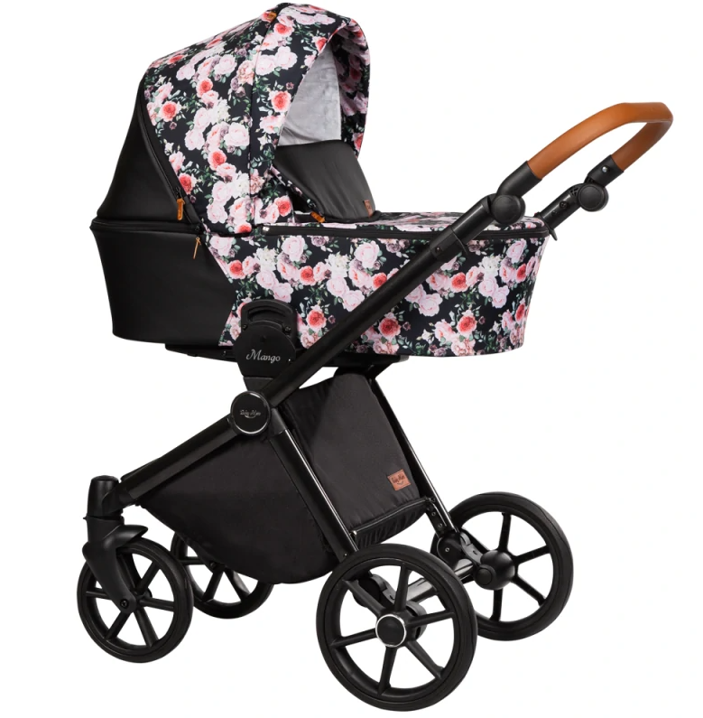Baby Merc Mango M/MO06/B Bērnu rati 3in1