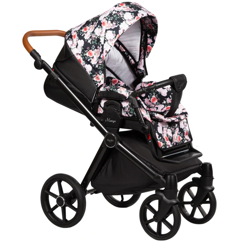 Baby Merc Mango M/MO06/B Bērnu rati 3in1