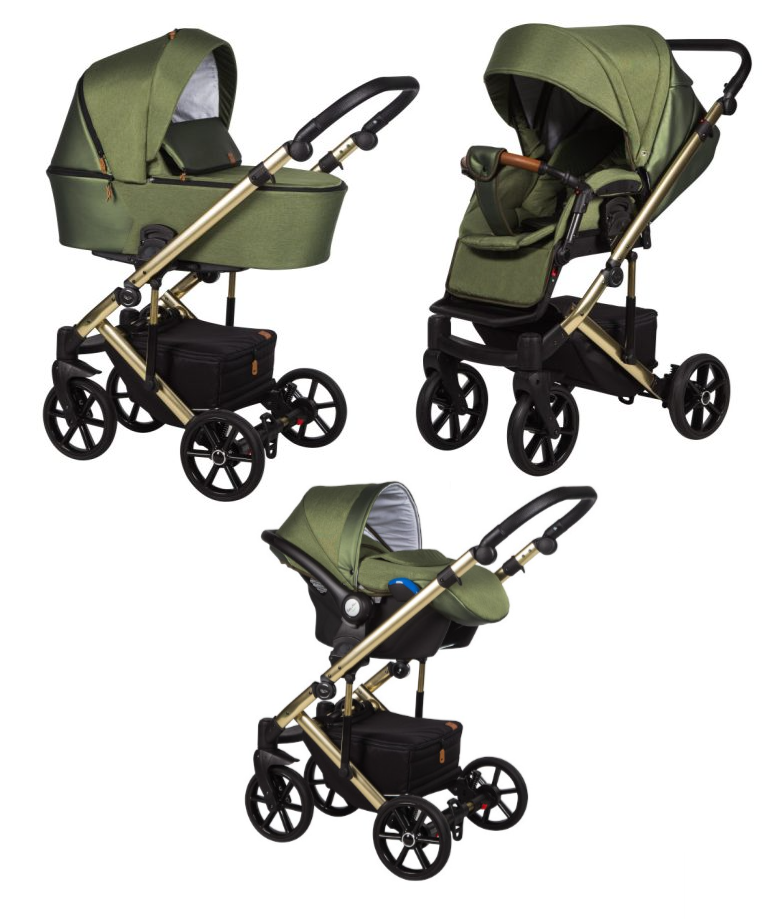 Baby Merc Mosca Limited MO03/ZE Детская коляска 3 в 1