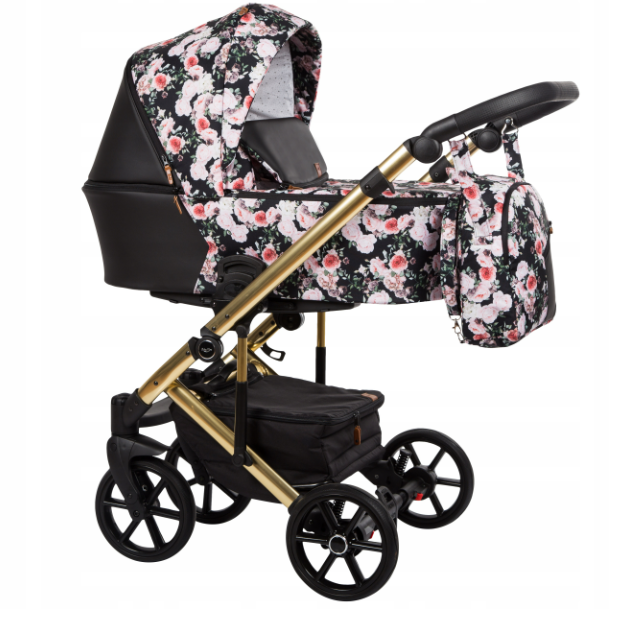 Baby Merc Mosca Limited MOO6/ZE Bērnu rati 3in1