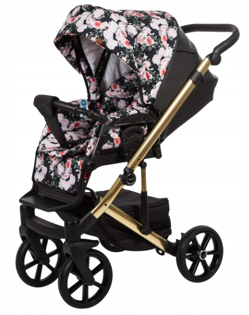 Baby Merc Mosca Limited MOO6/ZE Bērnu rati 3in1