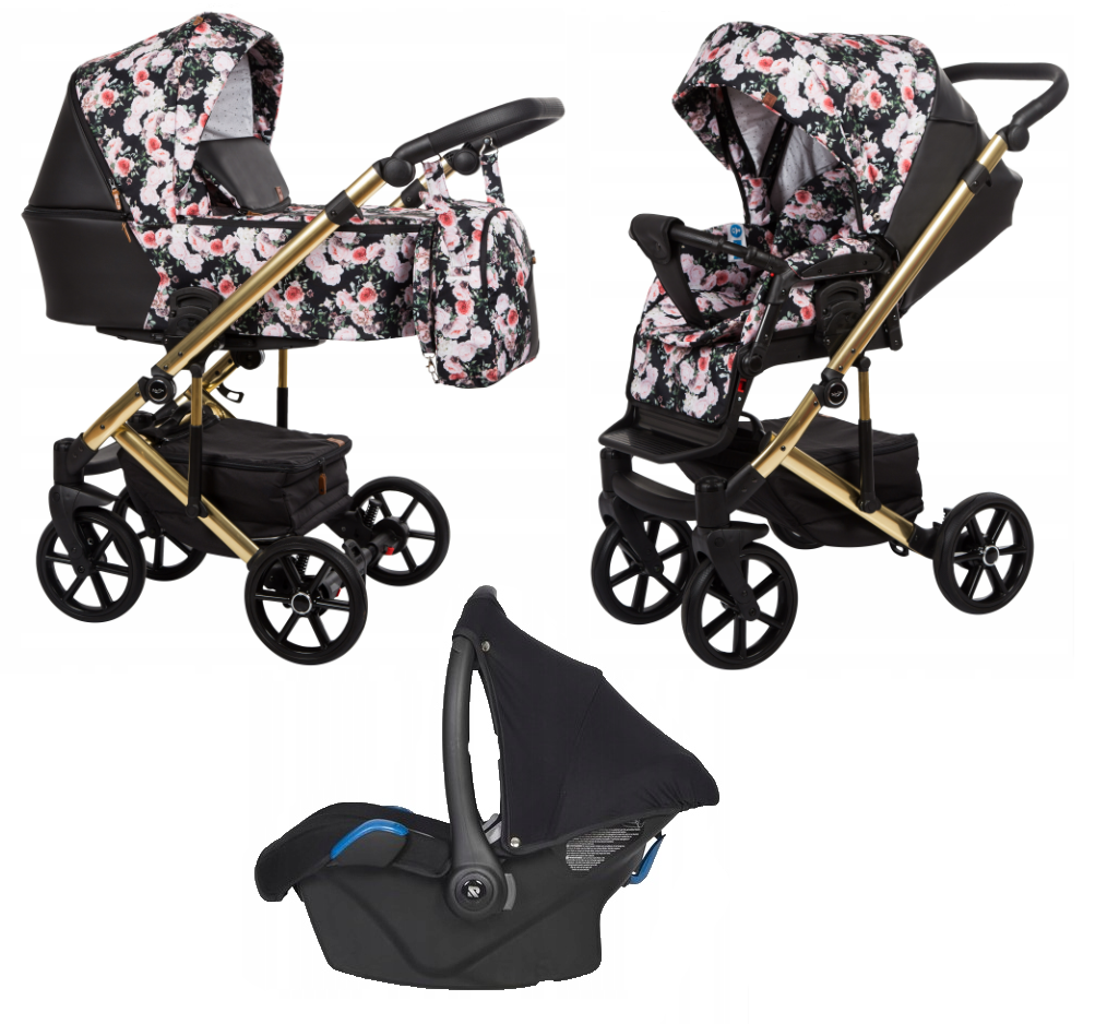 Baby Merc Mosca Limited MOO6/ZE Детская коляска 3 в 1