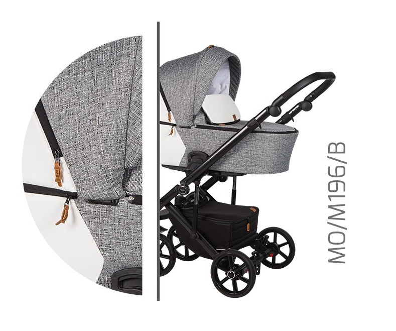 Baby Merc Mosca MO/M196/B Детская коляска 3 в 1