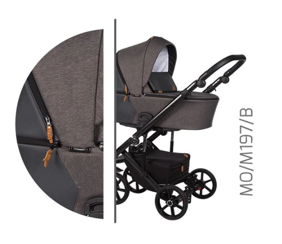Baby Merc Mosca MO/M197/B Детская коляска 3 в 1
