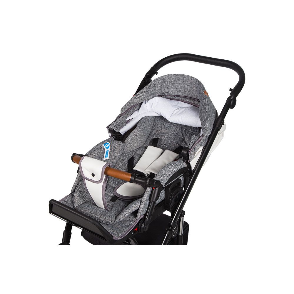 Baby Merc Mosca MO/M199/B Bērnu rati 2in1