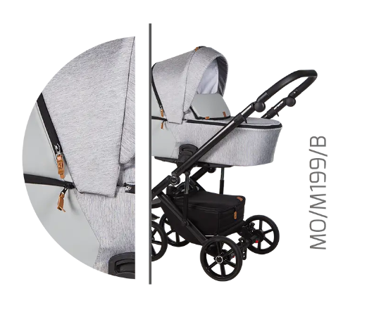 Baby Merc Mosca MO/M199/B Детская коляска 3 в 1